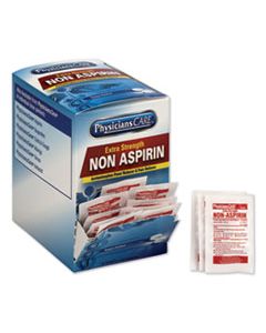 ACM90016 NON ASPIRIN ACETAMINOPHEN MEDICATION, TWO-PACK, 50 PACKS/BOX