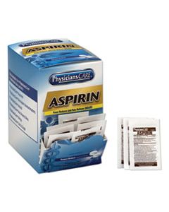 ACM90014 ASPIRIN MEDICATION, TWO-PACK, 50 PACKS/BOX