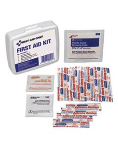 FAO90101 FIRST AID ON THE GO KIT, MINI, 13 PIECES/KIT