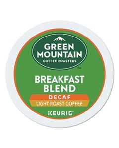 GMT6503 DECAF VARIETY COFFEE K-CUPS, 22/BOX