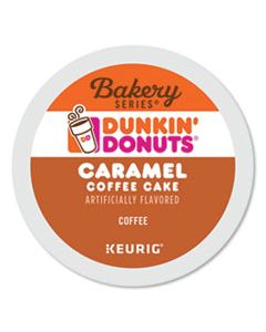 GMT0995 K-CUP PODS, CARAMEL COFFEE CAKE, 24/BOX