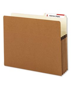 SMD73088 REDROPE DROP FRONT FILE POCKETS, 3.5" EXPANSION, LETTER SIZE, REDROPE, 25/BOX