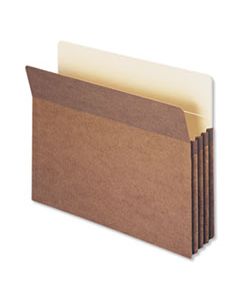 SMD73805 REDROPE DROP FRONT FILE POCKETS, 3.5" EXPANSION, LETTER SIZE, REDROPE, 50/BOX