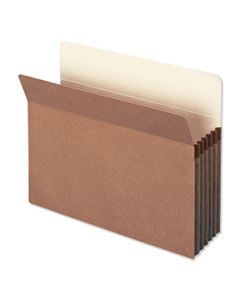 SMD73810 REDROPE DROP FRONT FILE POCKETS, 5.25" EXPANSION, LETTER SIZE, REDROPE, 50/BOX