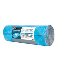 MMMFS1520 FLEX AND SEAL SHIPPING ROLL, 15" X 20 FT, BLUE/GRAY