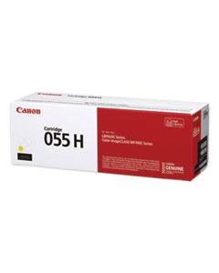 CNM3017C001 3019C001 (055H) HIGH-YIELD TONER, 5,900 PAGE-YIELD, YELLOW
