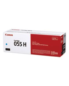 CNM3019C001 3019C001 (055H) HIGH-YIELD TONER, 5,900 PAGE-YIELD, CYAN