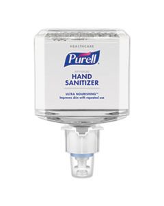 GOJ505602CT PURELL HEALTHCARE ADVANCED HAND SANITIZER FOAM, 1200 ML, NATURAL SCENT, FOR ES4 DISPENSERS, 2/CARTON