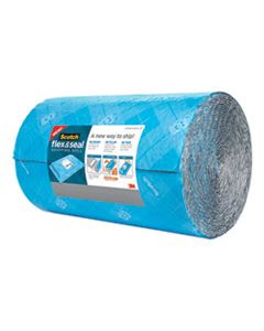 MMMFS1550 FLEX AND SEAL SHIPPING ROLL, 15" X 50 FT, BLUE/GRAY