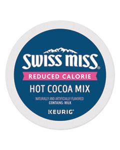 GMT6114 MILK CHOCOLATE REDUCED CALORIE HOT COCOA K-CUPS, 24/BOX