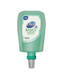 DIA16722EA FIT BASICS HYPOALLERGENIC FOAMING HAND WASH UNIVERSAL TOUCH FREE REFILL, HONEYSUCKLE, 1 L REFILL