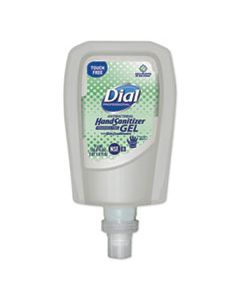 DIA19029 FIT FRAGRANCE-FREE ANTIMICROBIAL GEL HAND SANITIZER MANUAL DISPENSER REFILL, 1000 ML, 3/CARTON