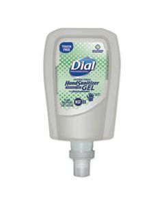 DIA19029EA FIT FRAGRANCE-FREE ANTIMICROBIAL GEL HAND SANITIZER MANUAL DISPENSER REFILL, 1000 ML