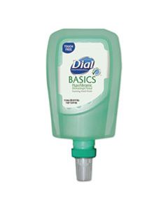 DIA16722 FIT BASICS HYPOALLERGENIC FOAMING HAND WASH UNIVERSAL TOUCH FREE REFILL, HONEYSUCKLE, 1 L REFILL, 3/CARTON