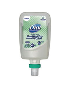 DIA19038 FIT FRAGRANCE-FREE ANTIMICROBIAL FOAMING HAND SANITIZER MANUAL DISPENSER REFILL, 1200 ML, 3/CARTON