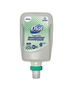 DIA19038EA FIT FRAGRANCE-FREE ANTIMICROBIAL FOAMING HAND SANITIZER MANUAL DISPENSER REFILL, 1200 ML