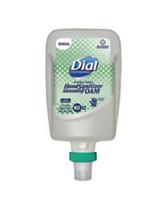 DIA19038EA FIT FRAGRANCE-FREE ANTIMICROBIAL FOAMING HAND SANITIZER MANUAL DISPENSER REFILL, 1200 ML