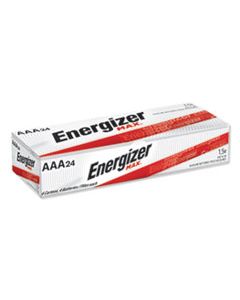 EVEE92 MAX ALKALINE AAA BATTERIES, 1.5V, 144/CARTON