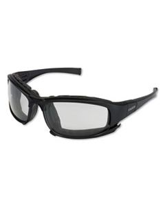 KCC25672 V50 ANTIFOG CALICO SAFETY EYEWEAR, BLACK FRAME, CLEAR LENS,NYLON/POLYCARB,12/CT