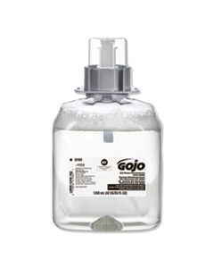 GOJ616403CT E2 FOAM SANITIZING SOAP, FRAGRANCE-FREE, 1,250 ML REFILL, 3/CARTON