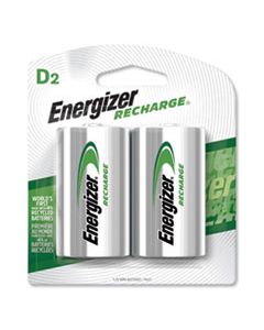 EVENH50BP2 NIMH RECHARGEABLE D BATTERIES, 1.2V, 2/PACK