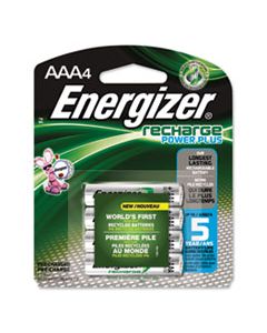 EVENH12BP4 NIMH RECHARGEABLE AAA BATTERIES, 1.2V, 4/PACK