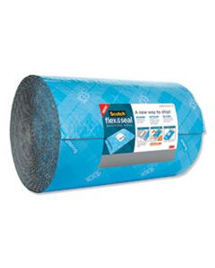 MMMFS15200 FLEX AND SEAL SHIPPING ROLL, 15" X 200 FT, BLUE/GRAY