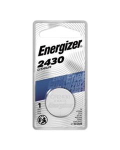 EVEECR2430BP 2430 LITHIUM COIN BATTERY, 3V