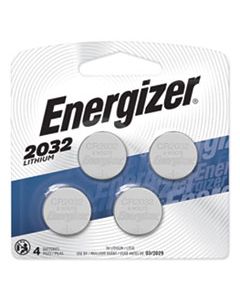 EVE2032BP4 2032 LITHIUM COIN BATTERY, 3V, 4/PACK