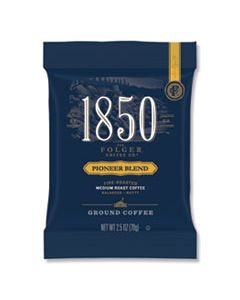 FOL21511 COFFEE FRACTION PACKS, PIONEER BLEND, MEDIUM ROAST, 2.5 OZ PACK, 24 PACKS/CARTON