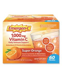 ALA130213 IMMUNE DEFENSE DRINK MIX, ORIGINAL FORMULA, SUPER ORANGE, 0.32 OZ PACKET, 60/PACK