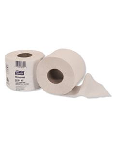 TRK240123 UNIVERSAL BATH TISSUE, SEPTIC SAFE, 1-PLY, WHITE, 1232 SHEETS/ROLL, 48 ROLLS/CARTON