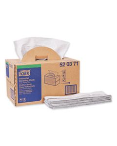 TRK520371 INDUSTRIAL CLEANING CLOTH HANDY BOX, 1-PLY, 14 X 16.9, GRAY, 280/PACK