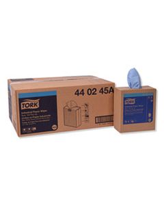 TRK440245A INDUSTRIAL PAPER WIPER, 4-PLY, 8.54 X 16.5, BLUE, 90 TOWELS/BOX, 10 BOX/CARTON