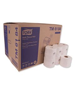 TRKTM6184 ADVANCED BATH TISSUE, SEPTIC SAFE, 2-PLY, WHITE, 550 SHEETS/ROLL, 80 ROLLS/CARTON