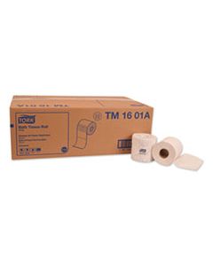 TRKTM1601A UNIVERSAL BATH TISSUE, SEPTIC SAFE, 2-PLY, WHITE, 500 SHEETS/ROLL, 48 ROLLS/CARTON