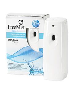 TMSTMFB32PK METERED AEROSOL FRAGRANCE DISPENSER REFILLS, CRISP & CLEAN, 3 OZ, 6/CARTON