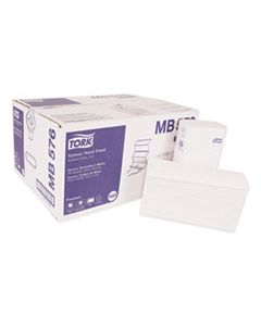 TRKMB576 PREMIUM MULTIFOLD TOWEL, 2-PLY, 10.1 X 10.88, WHITE, 135/PACK 16 PACKS/CARTON