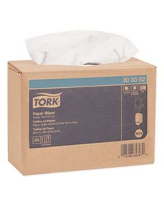 TRK303362 MULTIPURPOSE PAPER WIPER, 9.75 X 16.75, WHITE, 125/BOX, 8 BOXES/CARTON