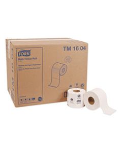 TRKTM1604 UNIVERSAL BATH TISSUE, SEPTIC SAFE, 2-PLY, WHITE, 750 SHEETS/ROLL, 48 ROLLS/CARTON