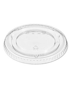 DCC662TP NON-VENTED CUP LIDS, FITS 9 OZ TO 22 OZ CUPS, CLEAR, 1,000/CARTON
