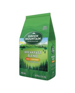 GMT7569 BREAKFAST BLEND DECAF WHOLE BEAN COFFEE, 18 OZ BAG, 6/CARTON