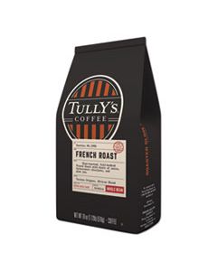 GMT7573 FRENCH ROAST WHOLE BEAN COFFEE, 18 OZ BAG, 6/CARTON