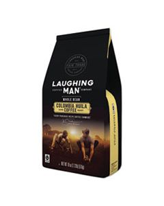 GMT7677 COLOMBIAN HUILA WHOLE BEAN COFFEE, 18 OZ BAG, 6/CARTON