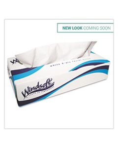 WIN2430 FACIAL TISSUE, 2 PLY, WHITE, POP-UP BOX, 100 SHEETS/BOX, 6 BOXES/PACK