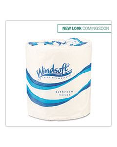 WIN2210 BATH TISSUE, SEPTIC SAFE, 1-PLY, WHITE, 4 X 3.75, 1000 SHEETS/ROLL, 96 ROLLS/CARTON