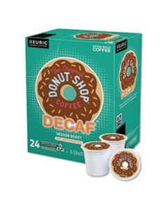 DIE7401BX DONUT SHOP DECAF COFFEE K-CUPS, 24/BOX