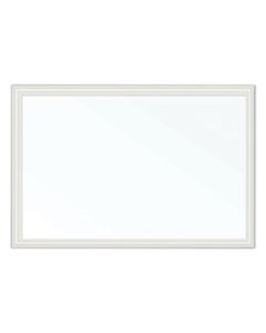 UBR2071U0001 MAGNETIC DRY ERASE BOARD WITH DECOR FRAME, 30 X 20, WHITE SURFACE AND FRAME