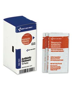 FAOFAE7021 SMARTCOMPLIANCE ANTIBIOTIC OINTMENT, 10 PACKETS/BOX