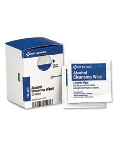 FAOFAE4001 SMARTCOMPLIANCE ALCOHOL CLEANSING PADS, 20/BOX